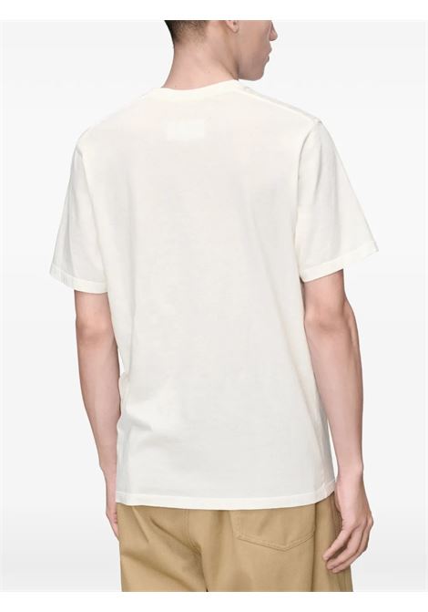 t-shirt taped uomo bianca MAISON MARGIELA | S67GC0048 S24575101